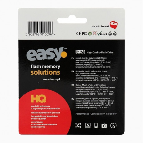Imro IMRO pendrive EASY (ECO) 64GB USB2.0