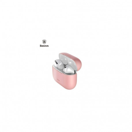 Baseus AirPods Pro Silica Silicone-gel Protective case Pink