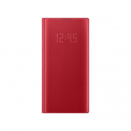 Samsung Galaxy Note 10 LED View Cover Red