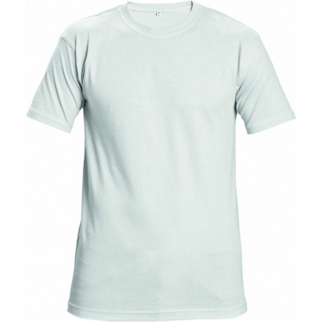 Cerva Teesta meeste T-särk valge 5XL