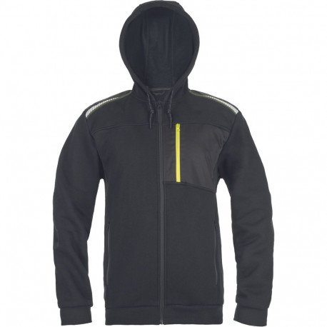 Cerva Emerton Str dressipluus kollane/must 4XL