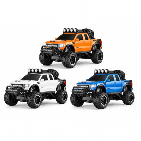Mudelauto Ford off-road valgusega