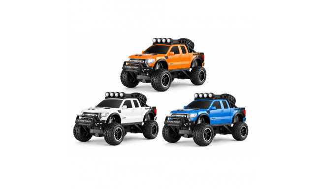 Mudelauto Ford off-road valgusega