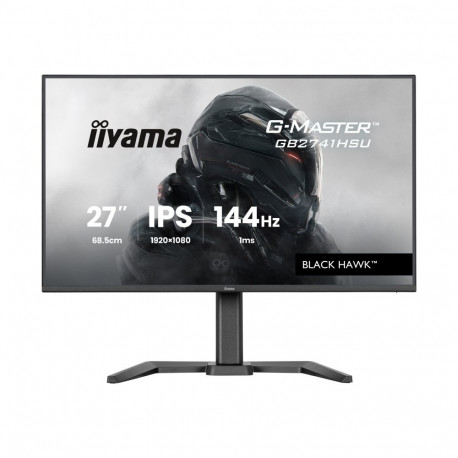 IIYAMA GB2741HSU-B1 27inch IPS Gaming G-Master Black Hawk FreeSync 1920x1080 144Hz 300cd/m HDMI Disp