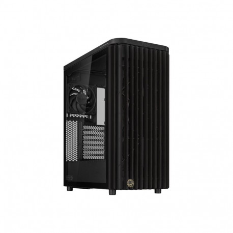 ASUS PROART PA401 WOOD TG PWM BLACK ATX CASE