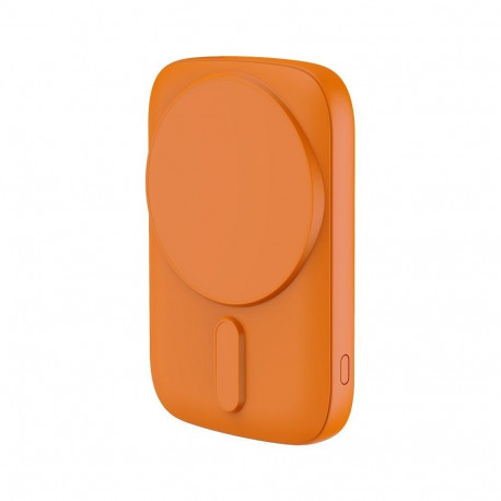Powerbank compatible with MagSafe Blue Star Slim DG-P8 15W 5000 mAh orange