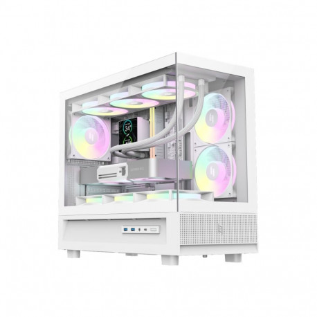 Gamemax korpus NEX C31 WH MATX/BTF