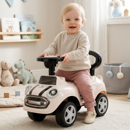 GO GO Fassion pealeistutav auto ja käimistugi, valge