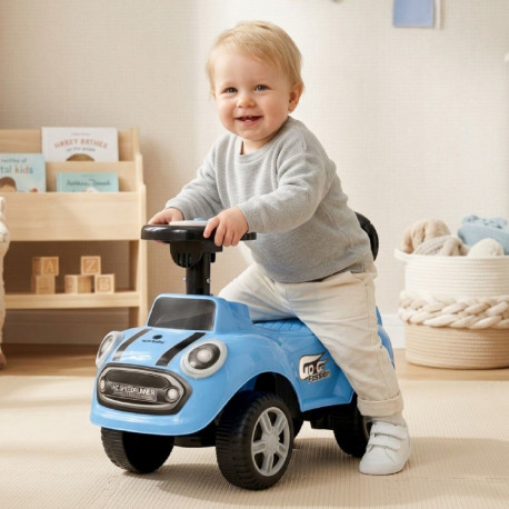GO GO Fassion pealeistutav auto ja käimistugi, sinine