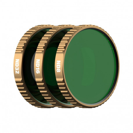 PolarPro sulgurite komplekt Osmo Action 6 (ND8, ND16 & ND32)