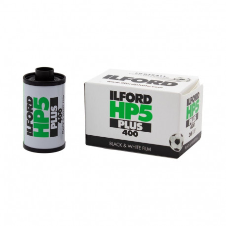 Ilford HP5 Plus 135-36 film Football Limited Edition