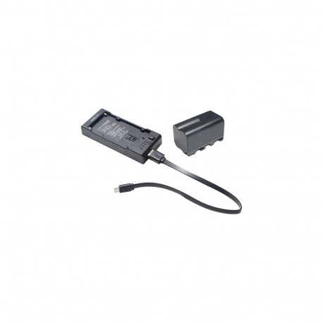 Nanlite aku komplekt NP-F 4500mAh koos CN-58 laadijaga