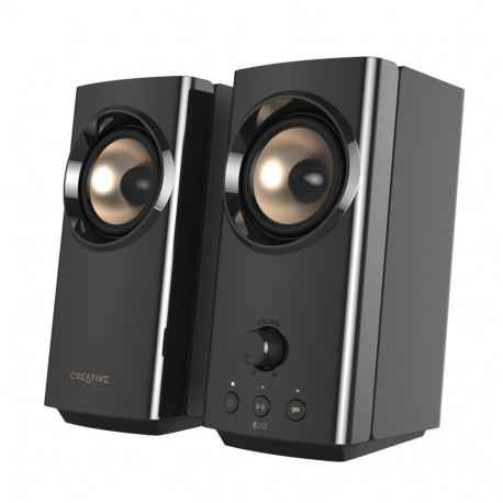 Speaker - Creative T60 30W RMS Bluetooth 5.0 USB Type-C Black