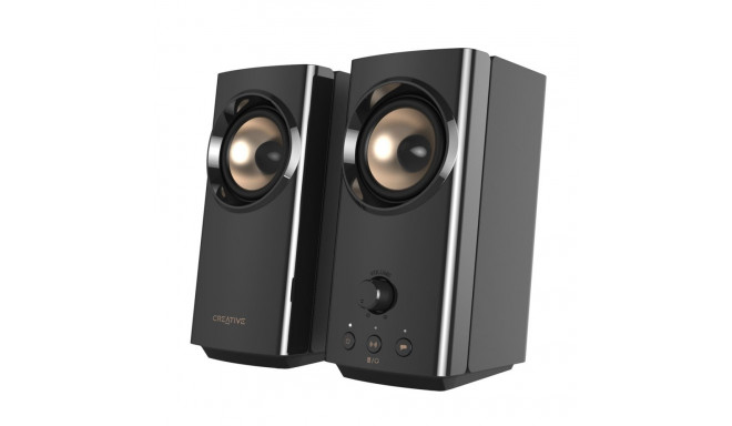 Speaker - Creative T60 30W RMS Bluetooth 5.0 USB Type-C Black