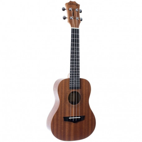 Musical Instrument - Arrow MH10 Sapele Concert Ukulele 4 Nylon Strings Natural Wood Finish