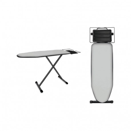 Ironing Board - Braun IB 3001 BK 1220 x 400 mm, Adjustable Height 77.5–96 cm, Black