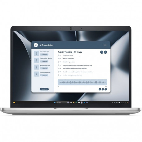 Laptop Computer - Dell Pro 13 Plus PB13255, AMD Ryzen 5 340, 32GB RAM, 1TB SSD, Aluminium