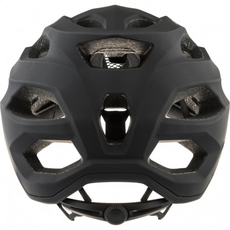 Bicycle Helmet - Alpina Caparax 2.0 In-Mold EPS Polycarbonate Black