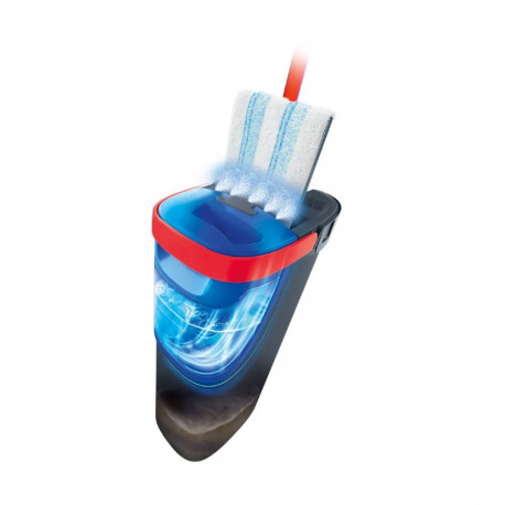 Cleaning Mop - Vileda H2prO Microfiber 360° Rotating Head Machine Washable