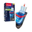 Cleaning Mop - Vileda H2prO Microfiber 360° Rotating Head Machine Washable