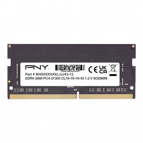 RAM Module - PNY MN16GSD42666 16GB DDR4 2666MHz SO-DIMM