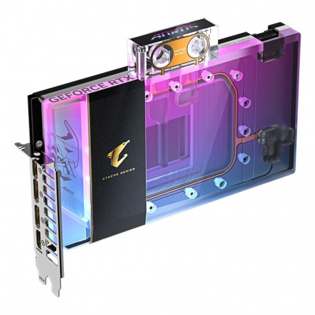 Graphics Card - GIGABYTE AORUS GeForce RTX 5090 XTREME WATERFORCE WB 32GB GDDR7