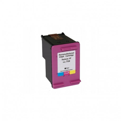 Ink Cartridge - Superbulk HP 704 150ml Cyan Magenta Yellow