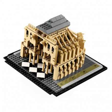 Constructor - LEGO Architecture 21061 Notre-Dame Cathedral Model