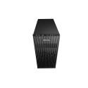 Computer Case - DeepCool Matrexx 30 Mini Tower Micro ATX, 25cm GPU, Black