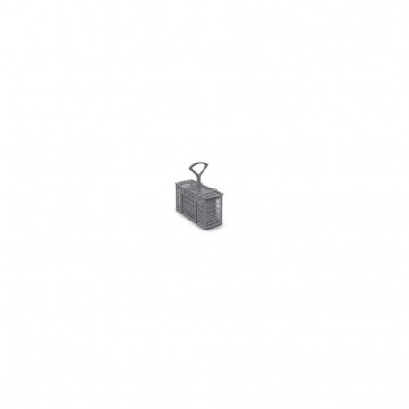 Dishwasher Basket - Bosch SGZ4CB00 245mm Depth, 195mm Height, Black