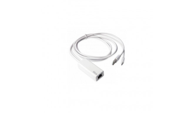 Network Cable Connector - Nice HubNetworklink USB A to Micro-USB Data Transfer and Charging White