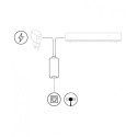 Network Cable Connector - Nice HubNetworklink USB A to Micro-USB Data Transfer and Charging White