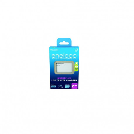 Battery Charger - PANASONIC Eneloop Smartplus BQ-CC87 4x AA 2000 mAh USB