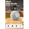 Amazon nutikõlar Echo Studio, valge