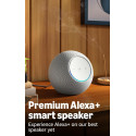 Amazon smart speaker Echo Studio, white