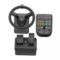 Logitech G Saitek Heavy Equipment Farm Simulation Controller Bundle