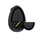 Logitech Lift Vertical Ergonomic Wireless Mouse 2.4GHz + Bluetooth (LH)