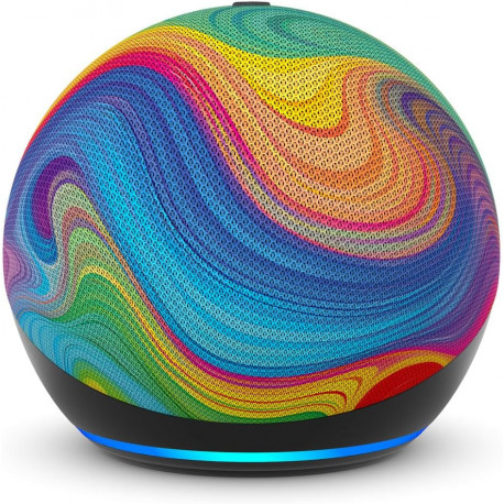 Amazon smart speaker Echo Dot 5 Kids Rainbow