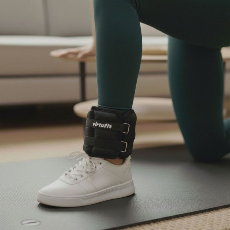 Jala- ja käeraskus VirtuFit Adjustable 2X2 kg