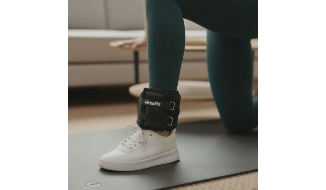 Jala- ja käeraskus VirtuFit Adjustable 2X2 kg