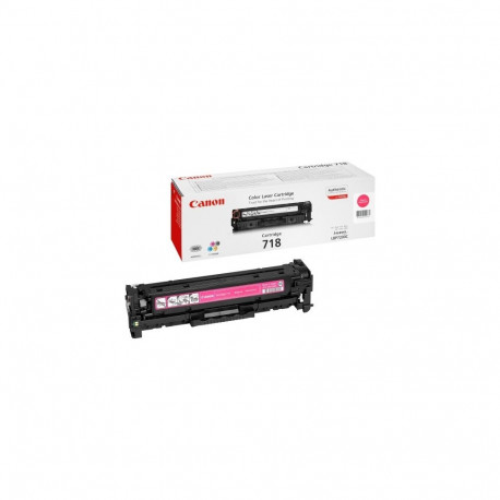 Canon CRG 718 (2660B002) Toner Cartridge, Magenta (SPEC)