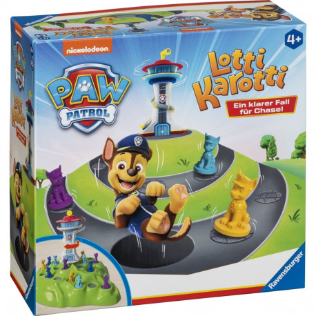 Paw Patrol lõbus võidusõit