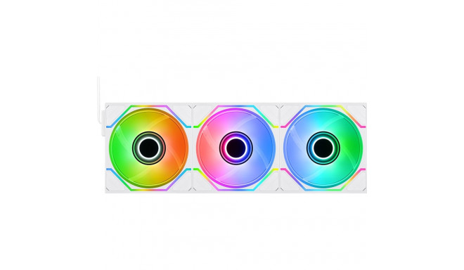 SWAFAN 120 EX INFINITY (weiß, 3er-Pack, 124 mm)
