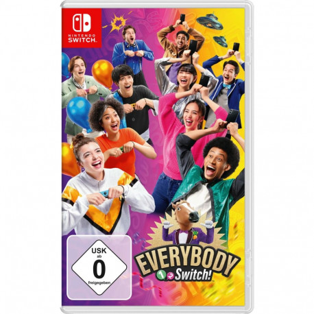 Everybody 1-2-Switch!, Nintendo Switch-Spiel
