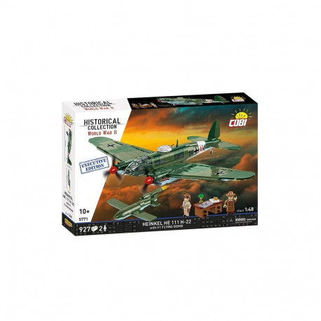 Heinkel klotsikomplekt He 111 H-22 927 detaili koos V1 lendpommiga