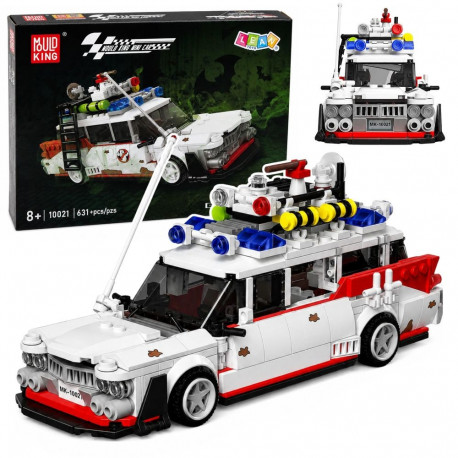 ehitusklotsid Ghost Bus 631el., valge