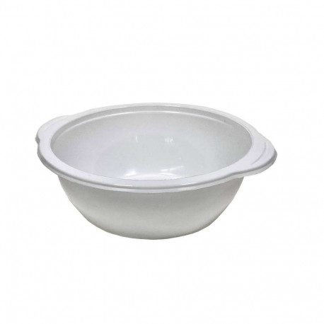 Soup bowl 500ml 100pcs (reusable, white)