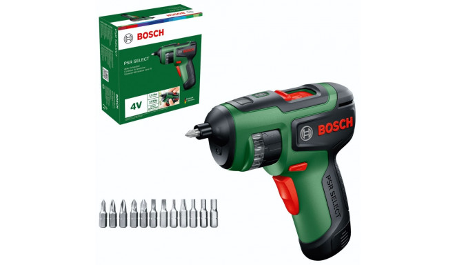 Bosch PSR Select Akku-Schrauber