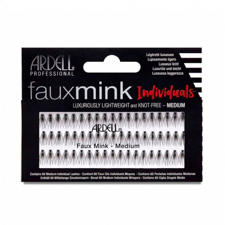 ARDELL individuaalsed ripsmed FAUX MINK #medium 1u, mustad