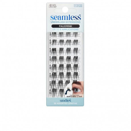 ARDELL SEAMLESS refill underlash extensions #faux mink 32 u